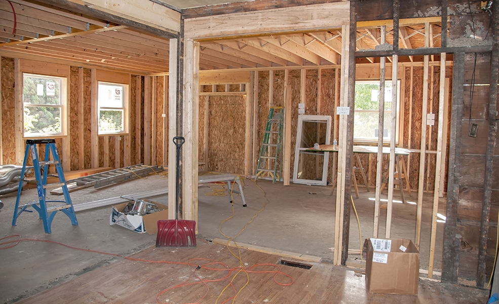 Property renovation and extension work